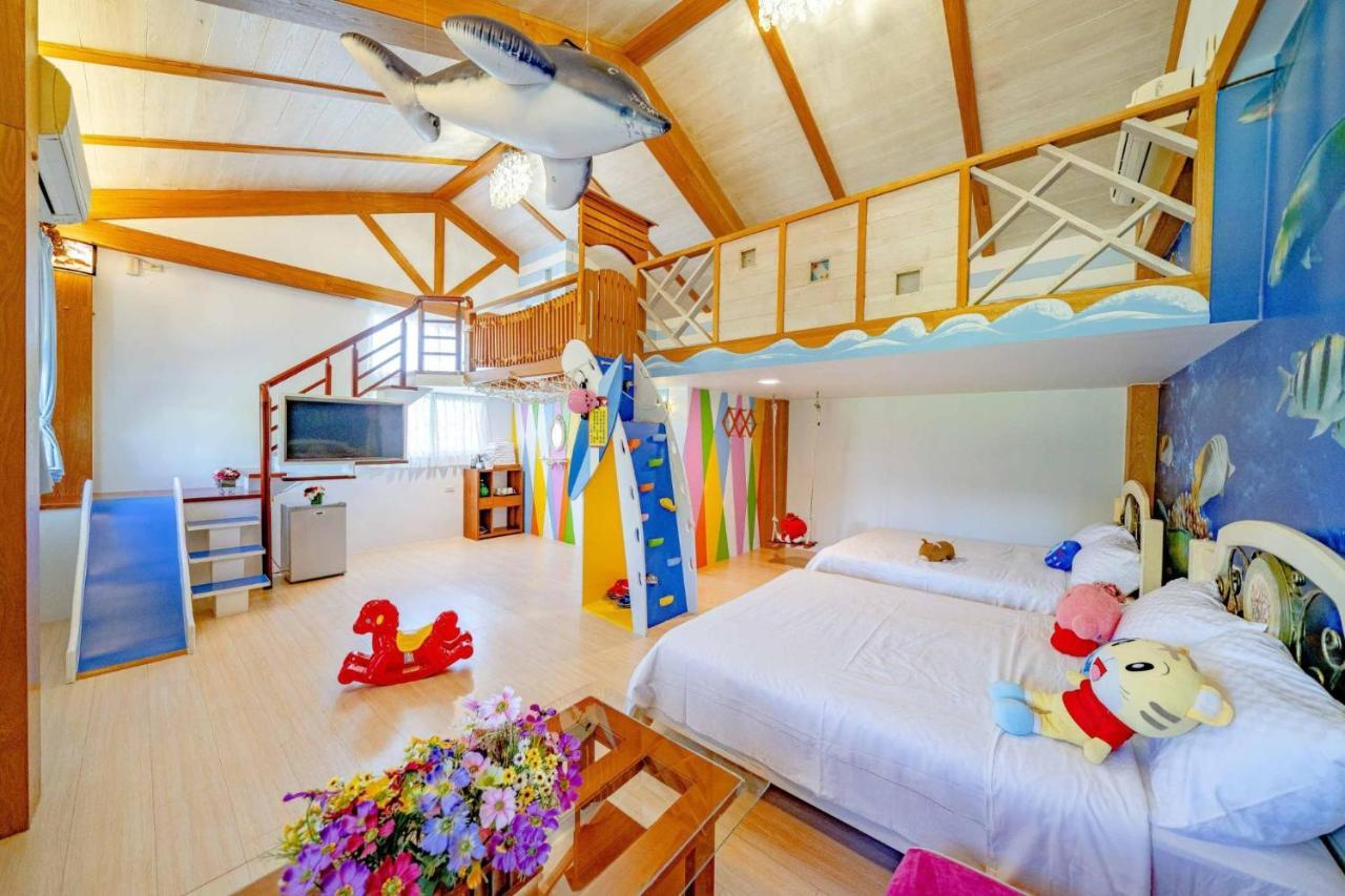 Rainbow Garden B&B Dongshan  Exterior photo