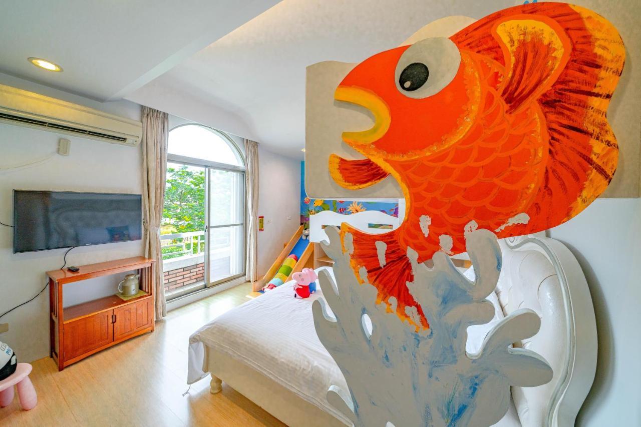 Rainbow Garden B&B Dongshan  Exterior photo