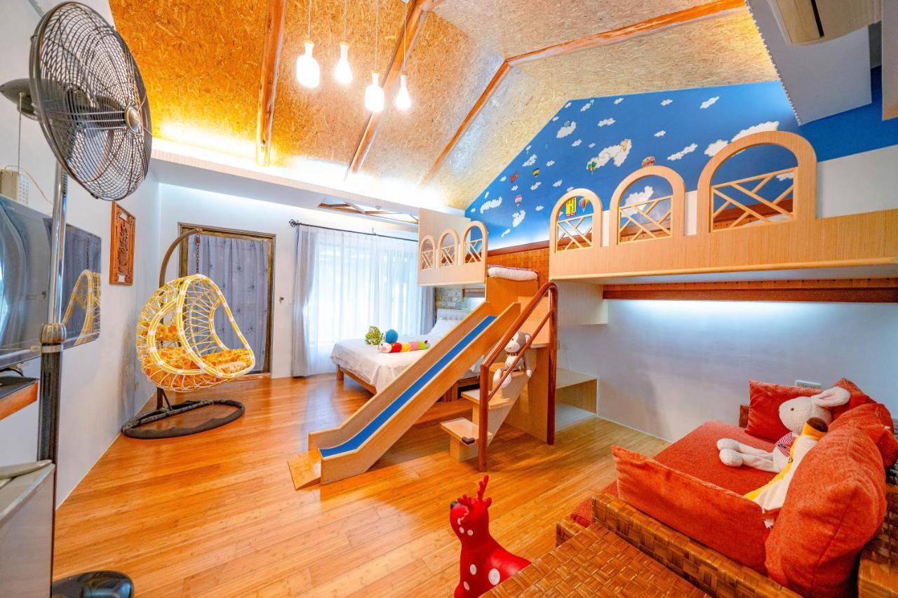 Rainbow Garden B&B Dongshan  Exterior photo
